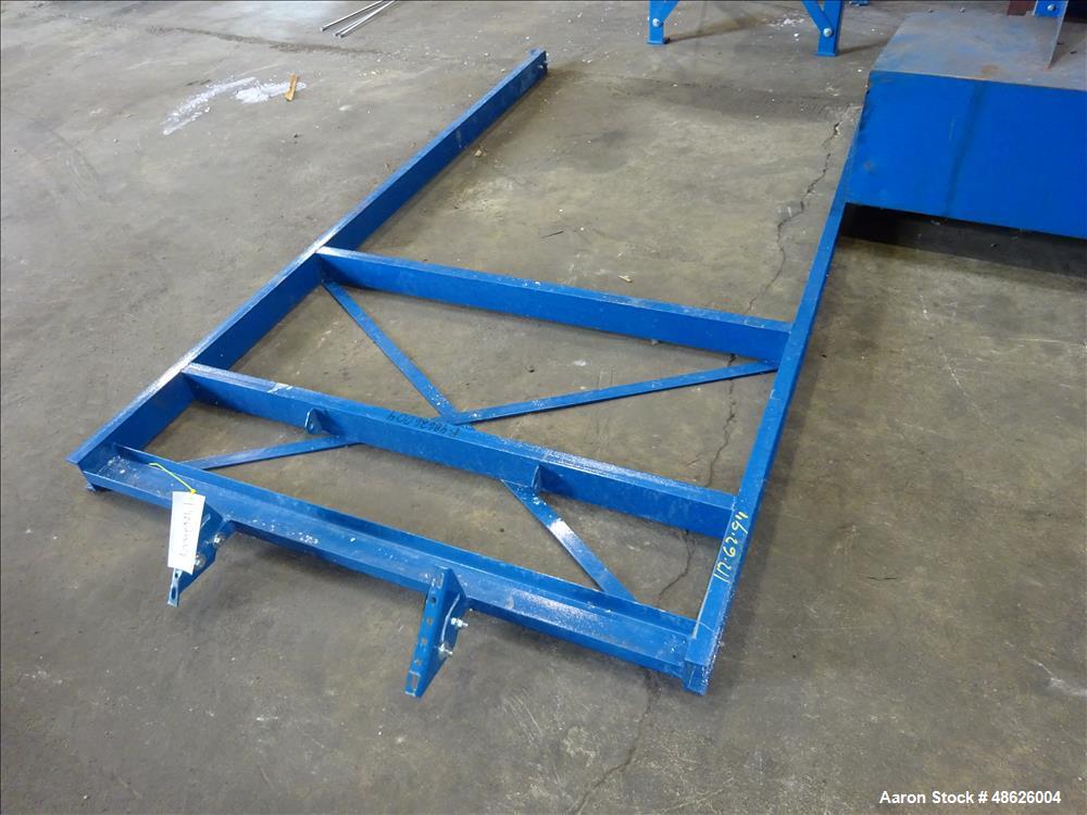Used Endura-Veyor Slider Belt Conveyor, Model 660.