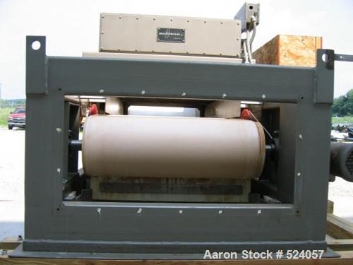USED: Acrison weigh belt feeder, model 260WF-36, stainless steel. 36" wide belt, 7-1/2' center to center pulley dimension, 6" highside guides. Feeder housing is 50" wide x 135" long x 53" high. 18" x...