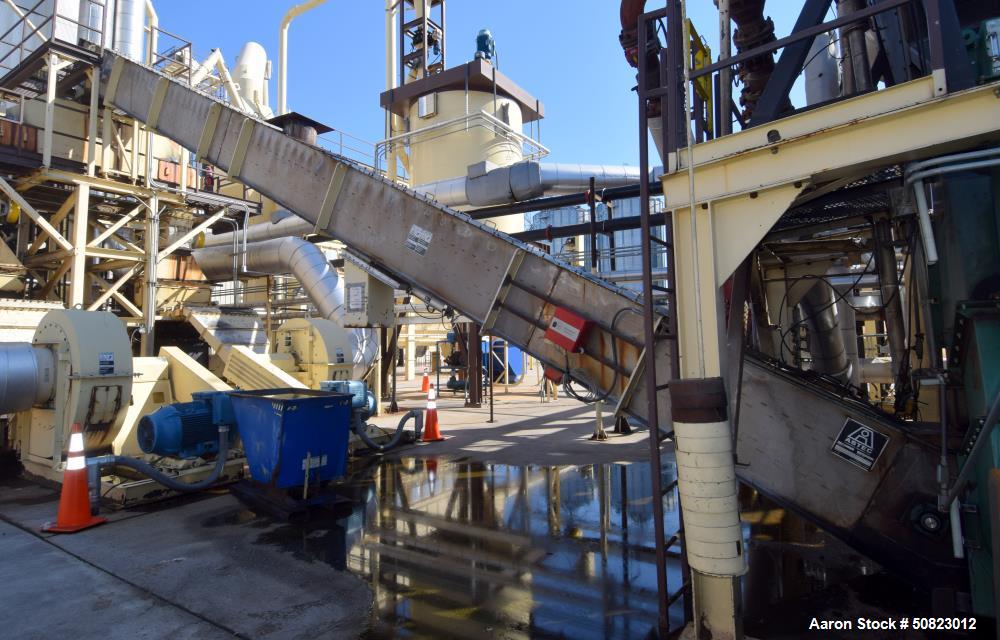 Used Astec Chip Drag Conveyor, Model BTD Drag