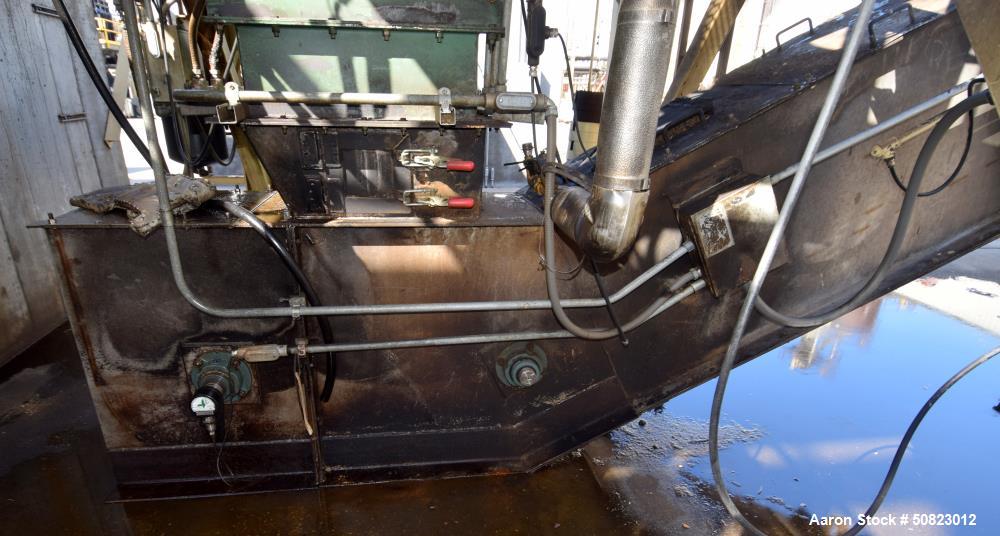 Used Astec Chip Drag Conveyor, Model BTD Drag