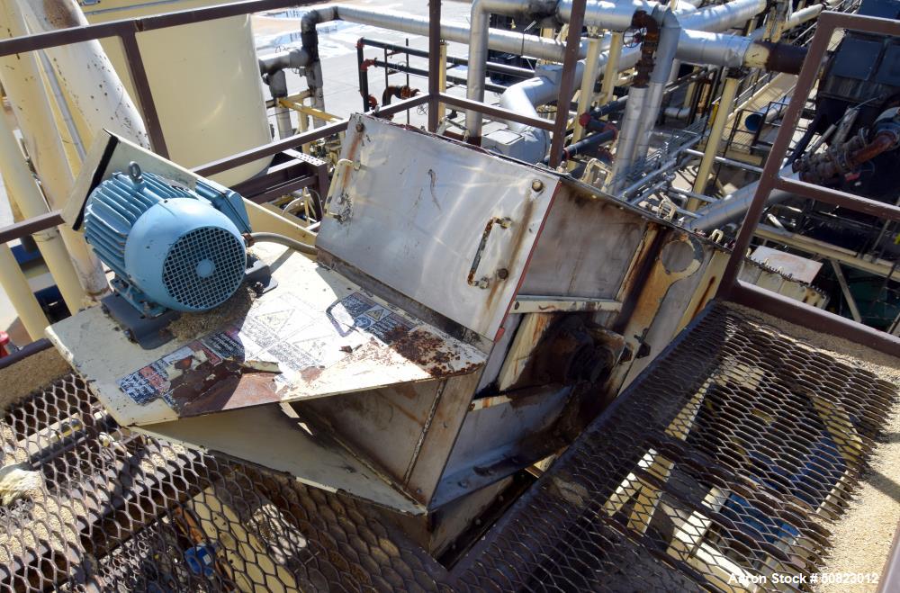 Used Astec Chip Drag Conveyor, Model BTD Drag