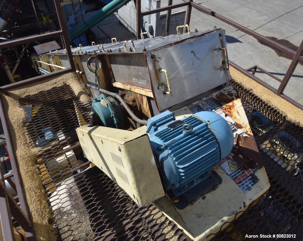 Used Astec Chip Drag Conveyor, Model BTD Drag