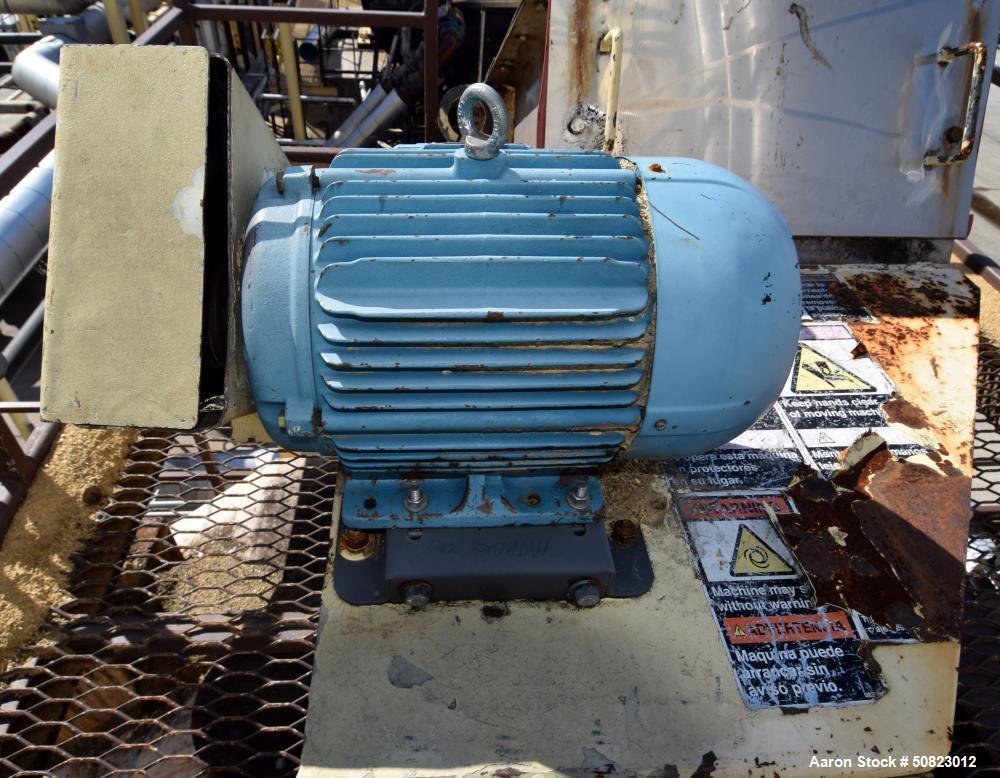 Used Astec Chip Drag Conveyor, Model BTD Drag