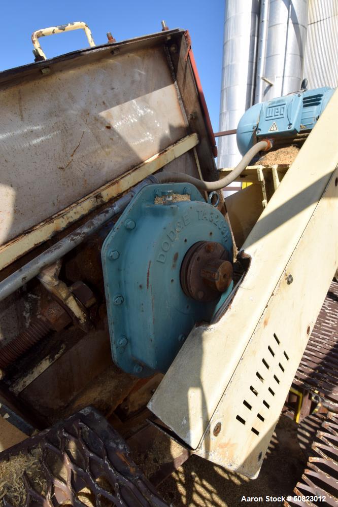 Used Astec Chip Drag Conveyor, Model BTD Drag
