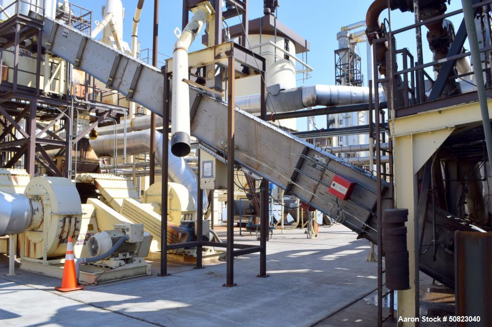 Used Astec Chip Drag Conveyor, Model BTD Drag