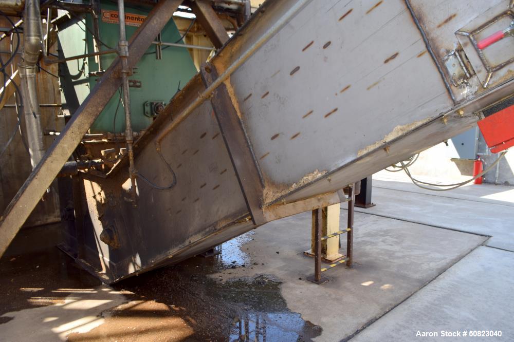 Used Astec Chip Drag Conveyor, Model BTD Drag