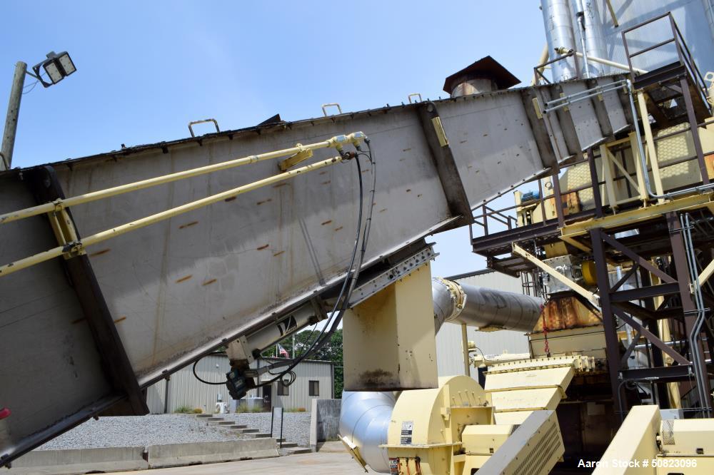 Used Astec Chip Drag Conveyor, Model BTD Drag