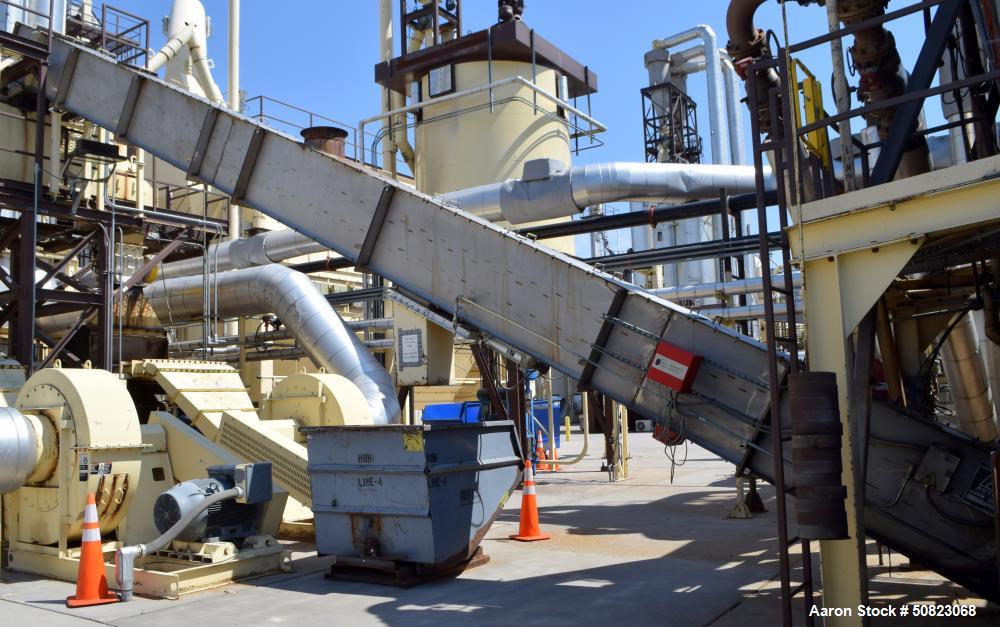 Used Astec Chip Drag Conveyor, Model BTD Drag