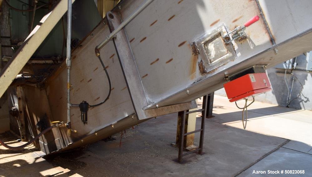 Used Astec Chip Drag Conveyor, Model BTD Drag