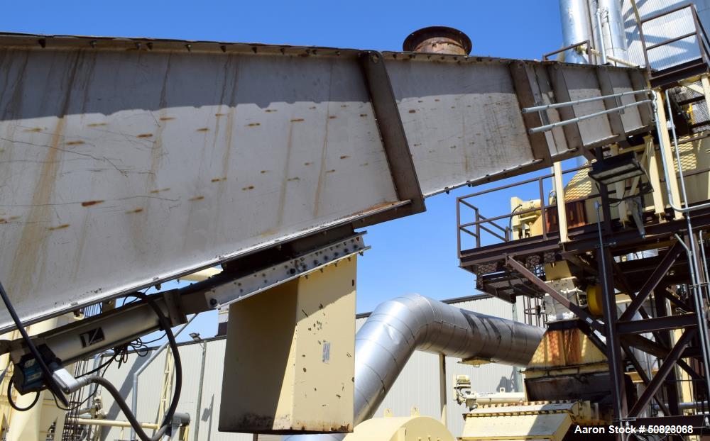 Used Astec Chip Drag Conveyor, Model BTD Drag