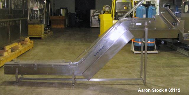 Used- Autopack Inclined Belt Conveyor