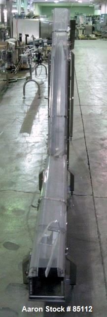Used- Autopack Inclined Belt Conveyor
