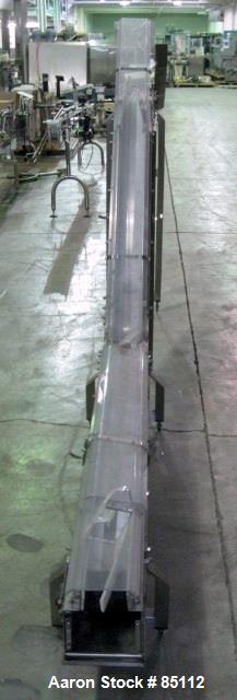 Used Autopack Inclined Belt Conveyor