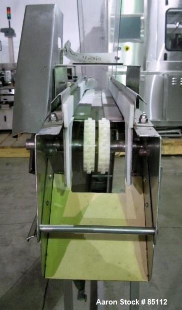 Used- Autopack Inclined Belt Conveyor