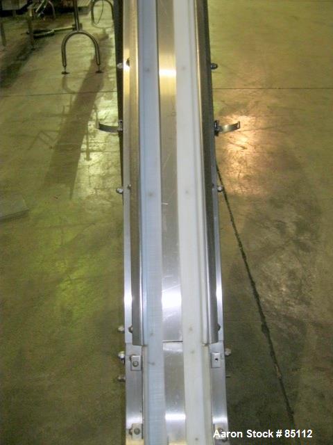 Used- Autopack Inclined Belt Conveyor