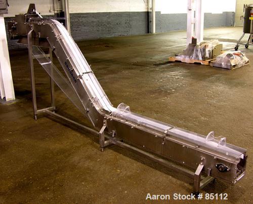 Used Autopack Inclined Belt Conveyor