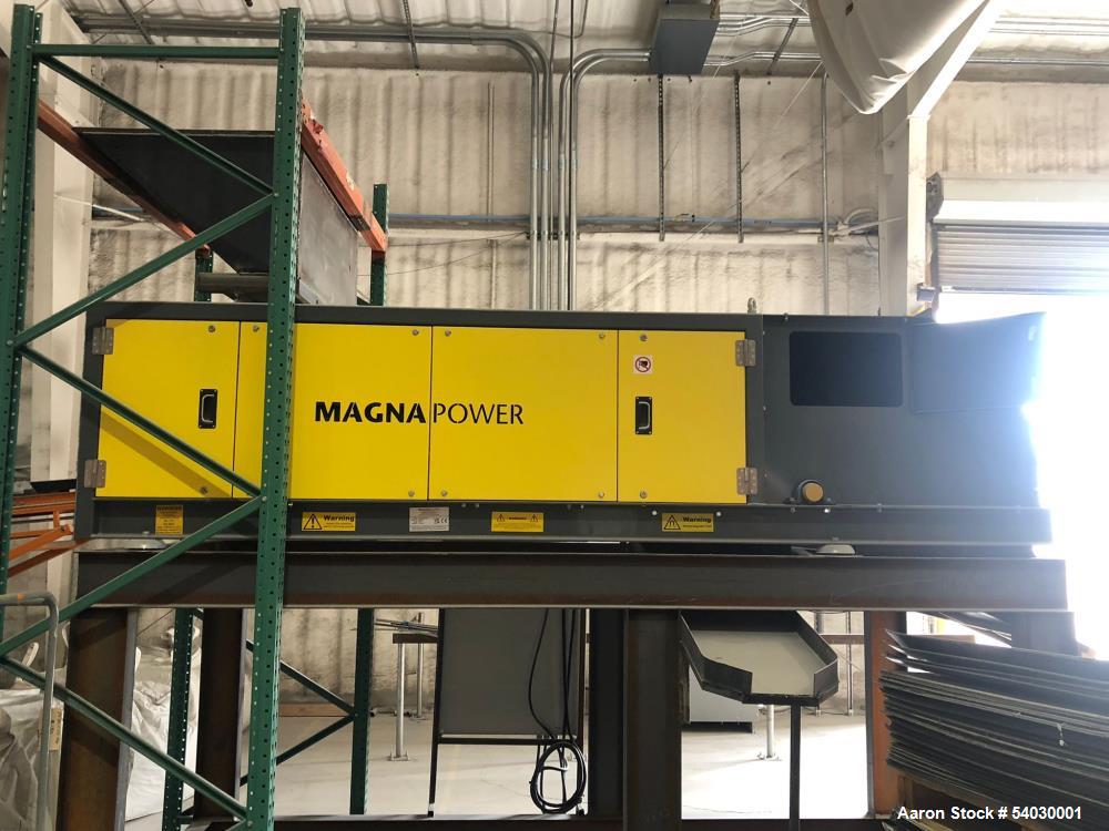 Used Magnapower CPA.USA.ECS1200.PD.VF Eddy Current Separator – 1200mm Rotor, Non-Ferrous Metal Separation, Lightly Used