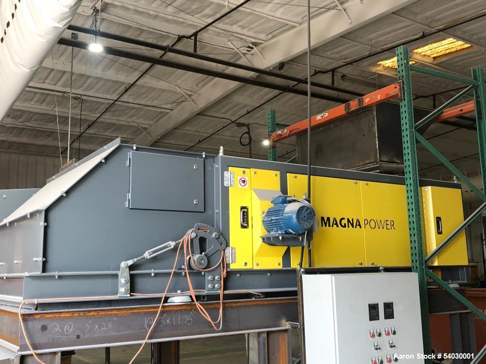 Used Magnapower CPA.USA.ECS1200.PD.VF Eddy Current Separator – 1200mm Rotor, Non-Ferrous Metal Separation, Lightly Used