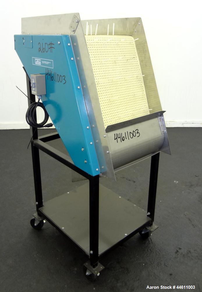 Used LaRos Equipment Finger Separator Conveyor, Model EF-400-B-18