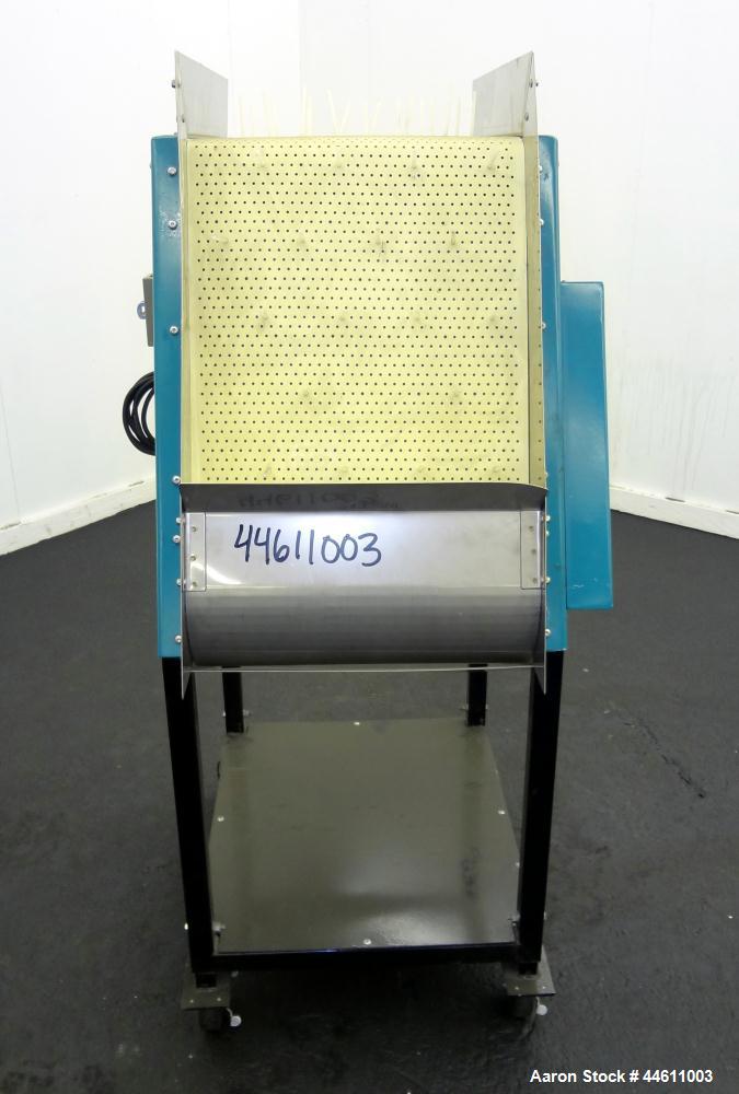 Used LaRos Equipment Finger Separator Conveyor, Model EF-400-B-18