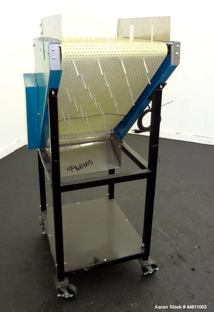 Used LaRos Equipment Finger Separator Conveyor, Model EF-400-B-18