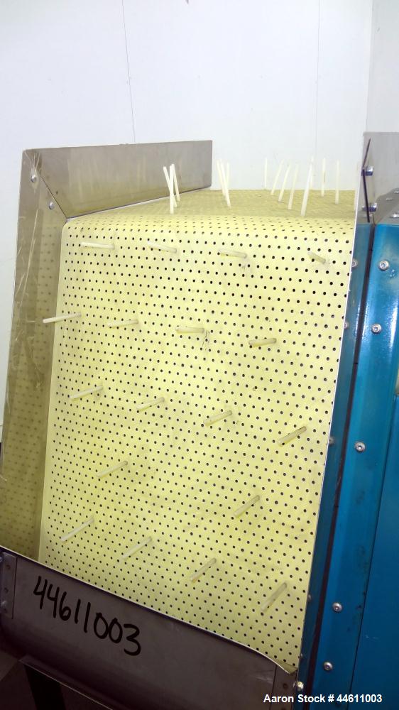 Used LaRos Equipment Finger Separator Conveyor, Model EF-400-B-18