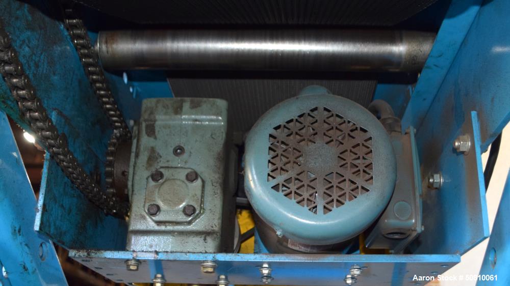 Used Hytrol Rubber Belt Conveyor