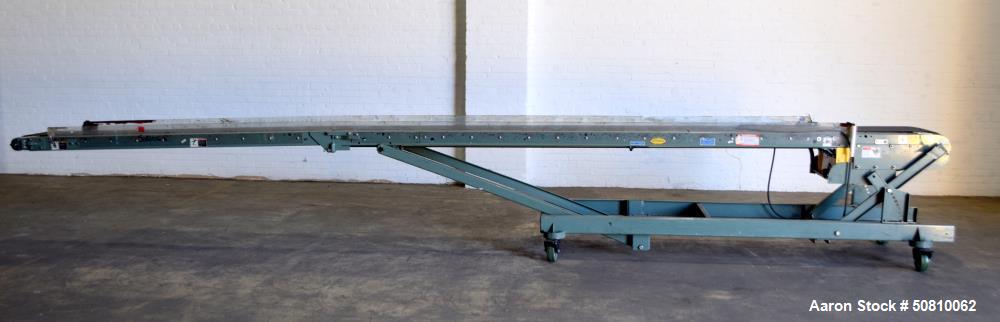 Used- Hytrol Rubber Belt Conveyor