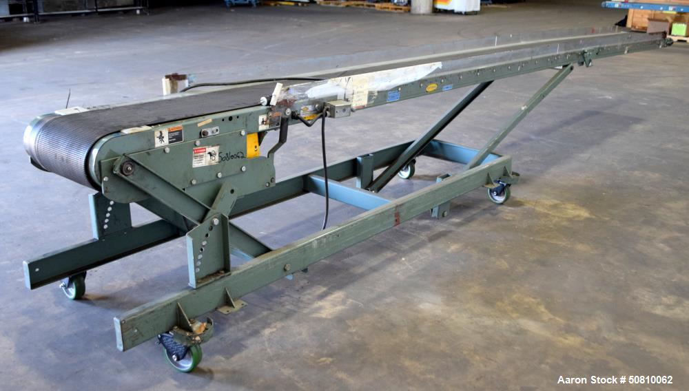 Used Hytrol Rubber Belt Conveyor