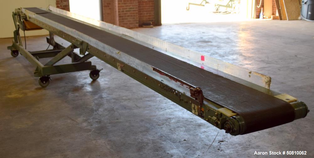 Used Hytrol Rubber Belt Conveyor