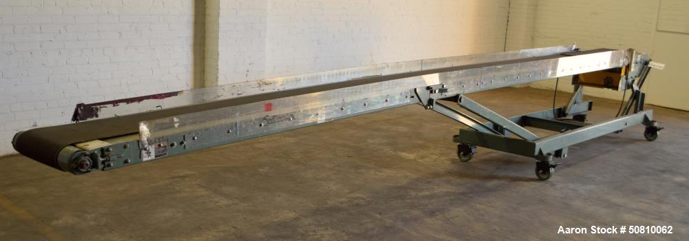 Used Hytrol Rubber Belt Conveyor