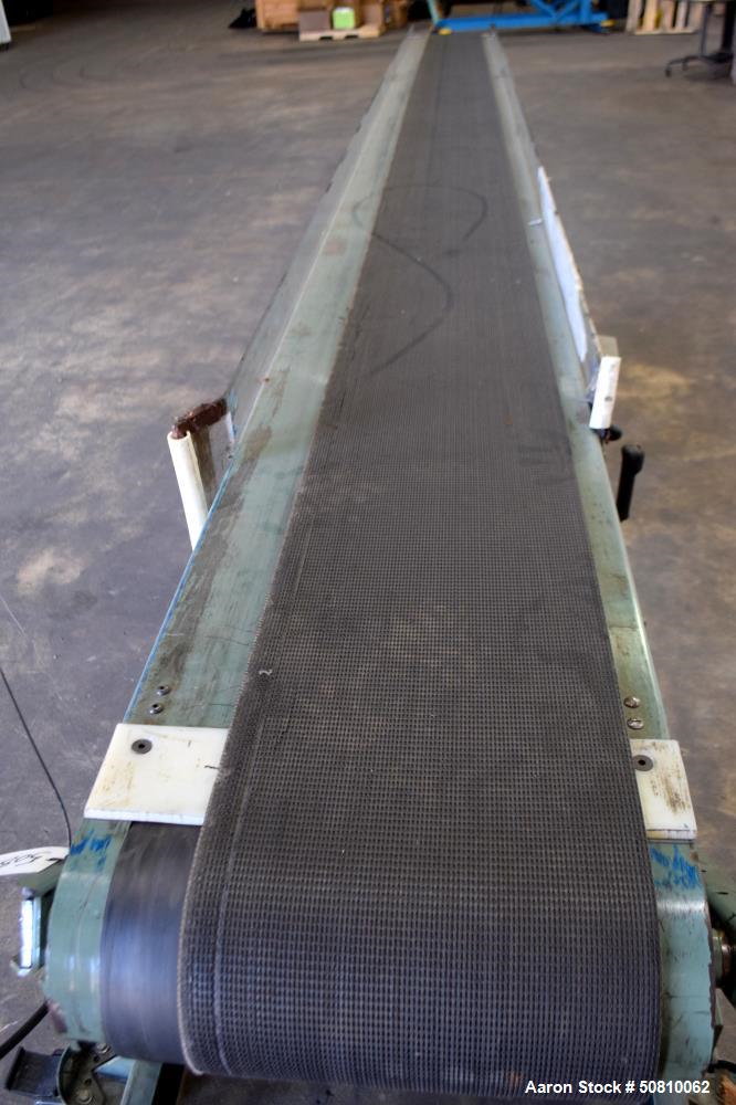 Used Hytrol Rubber Belt Conveyor