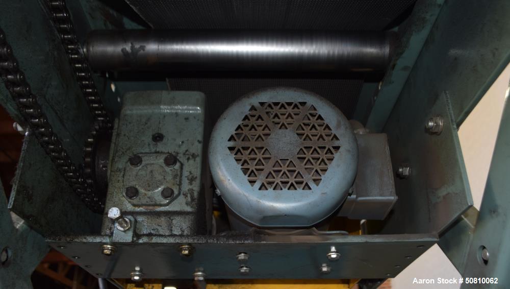 Used Hytrol Rubber Belt Conveyor