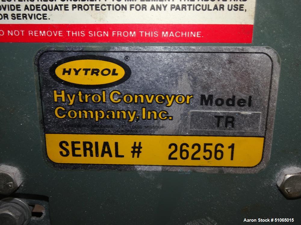 Used Hytrol Belt Conveyor