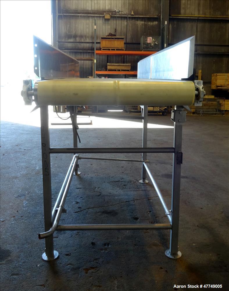 Used Marchant Schmidt Rubber Belt Conveyor.