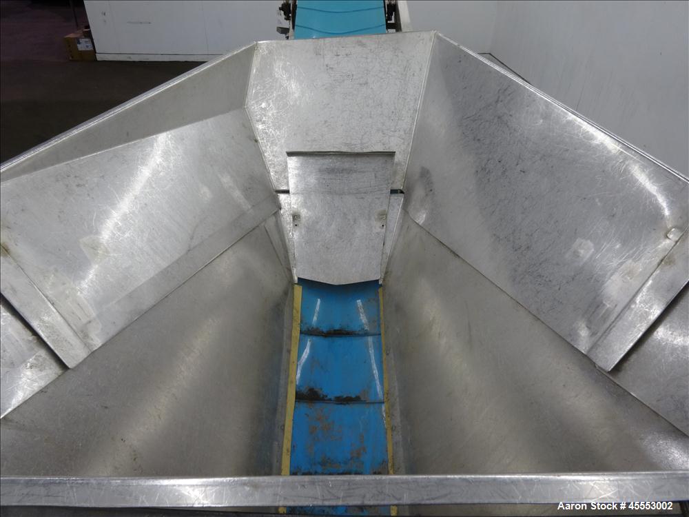 Used Stainless Steel Phenix Equipment Co. Belt Conveyor
