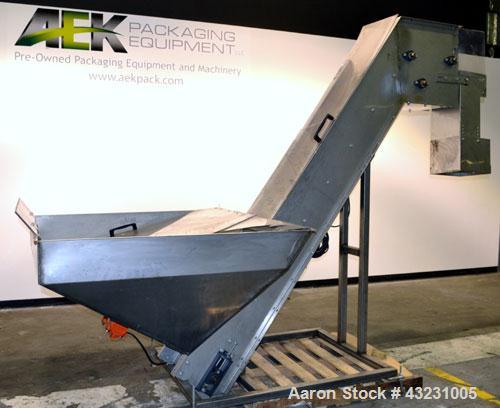 Used Autotec RSB Bulk Elevator Feeder, Model PHE-1000-1