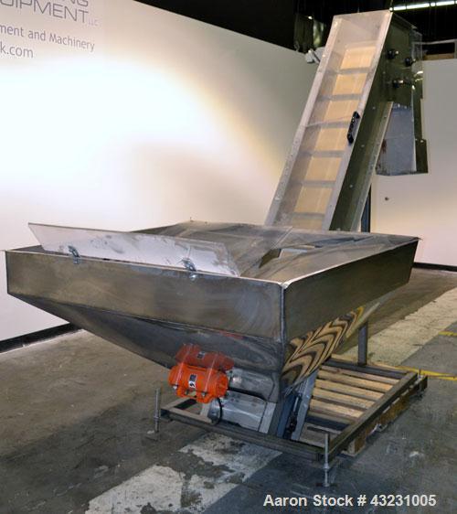 Used Autotec RSB Bulk Elevator Feeder, Model PHE-1000-1