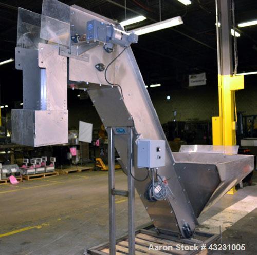 Used Autotec RSB Bulk Elevator Feeder, Model PHE-1000-1