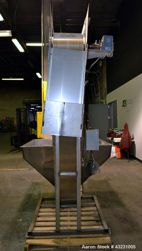 Used Autotec RSB Bulk Elevator Feeder, Model PHE-1000-1