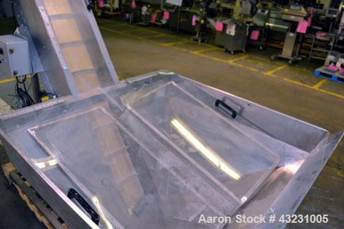 Used Autotec RSB Bulk Elevator Feeder, Model PHE-1000-1