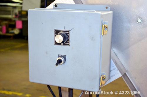 Used Autotec RSB Bulk Elevator Feeder, Model PHE-1000-1