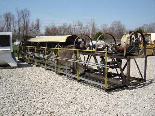 Used- Radial Stacker Belt Conveyor