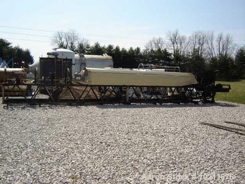 Used- Radial Stacker Belt Conveyor