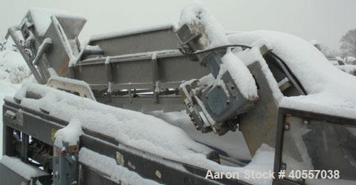Used Stainless Steel Vertical "Z" Shaped Conveyor