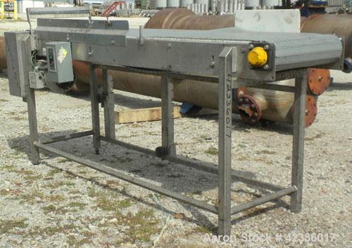 Used Table Top Belt Conveyor