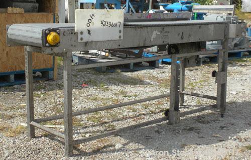 Used Table Top Belt Conveyor