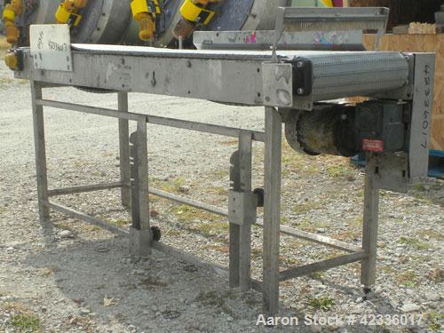 Used Table Top Belt Conveyor