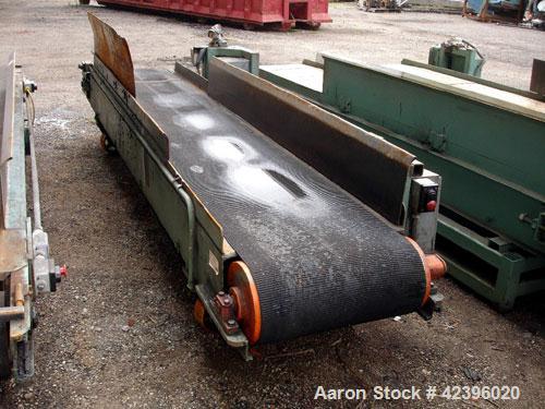 Used Carbon Steel Belt Conveyor