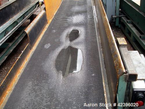 Used Carbon Steel Belt Conveyor